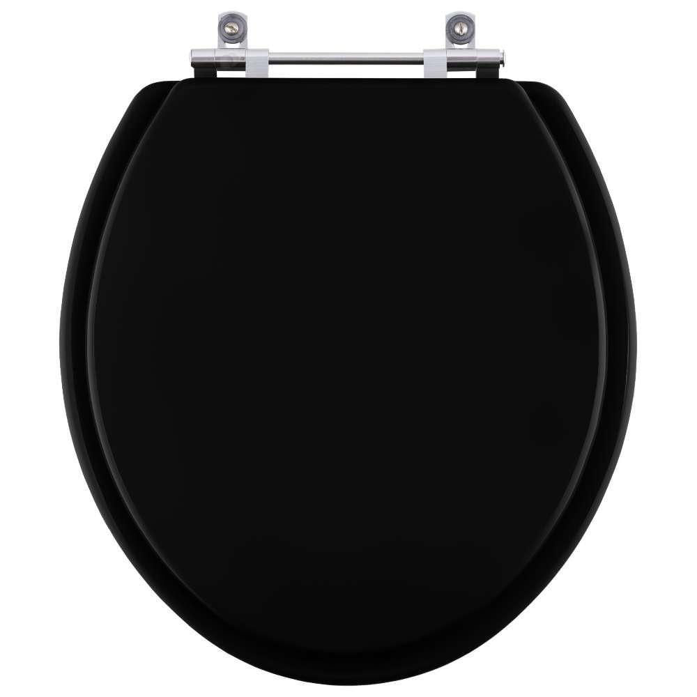 Tampa De Vaso Sabara Preto Para Bacia Icasa