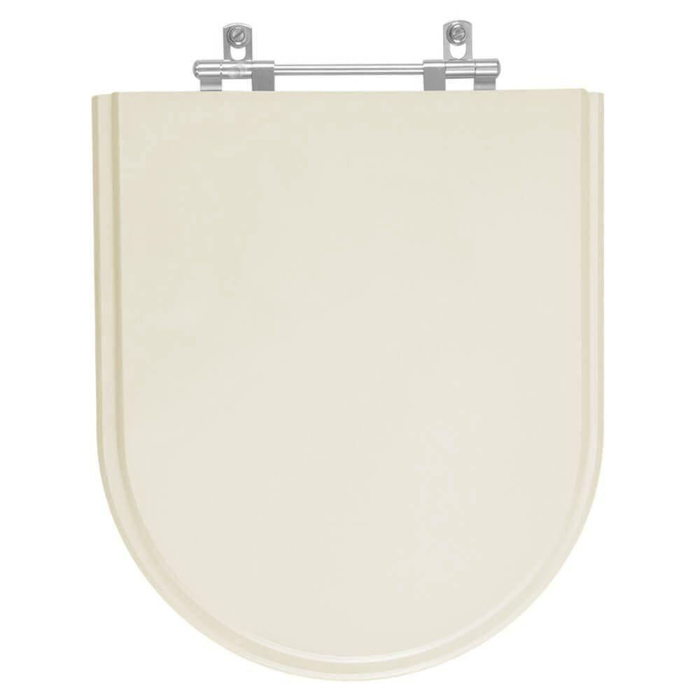 Tampa De Vaso Poliester Duna Creme Bege Claro Para Bacia Deca 6lpf