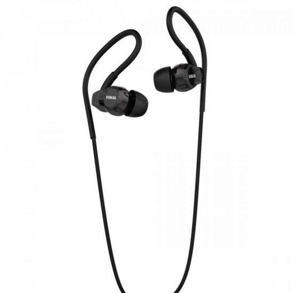 Fone De Ouvido Vokal E40 In Ear Preto [f002]