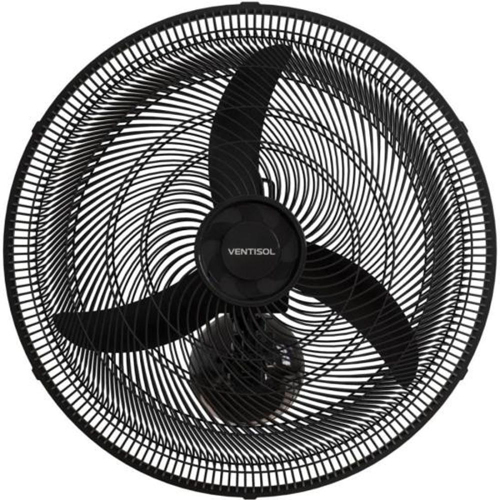 Ventilador De Parede Ventisol New 50cm Preto 220v [f002]