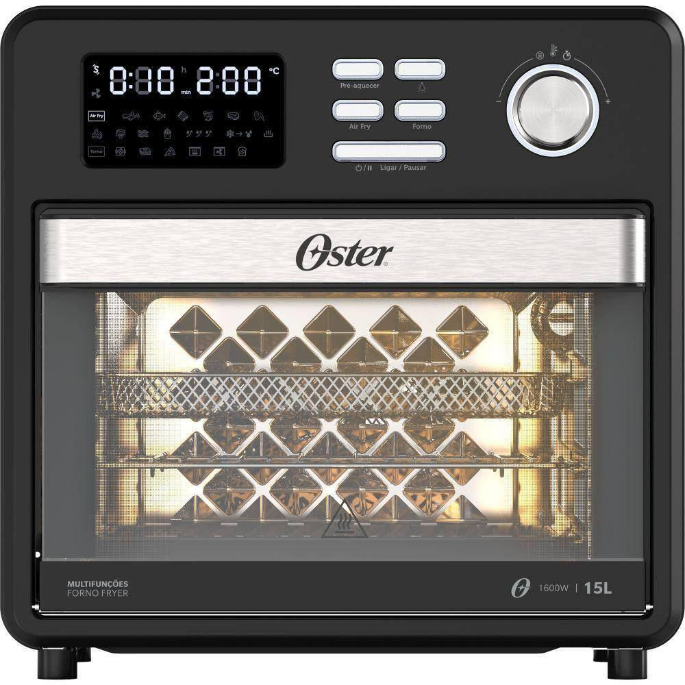 Fritadeira Elétrica Oster 15L Forno Fryer OFOR241 220V
