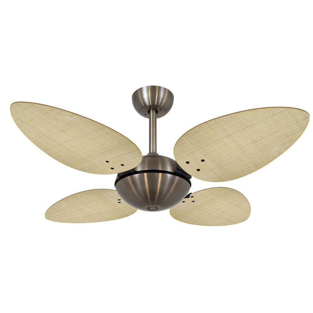 Ventilador De Teto Office Prince Premium Natura 127V