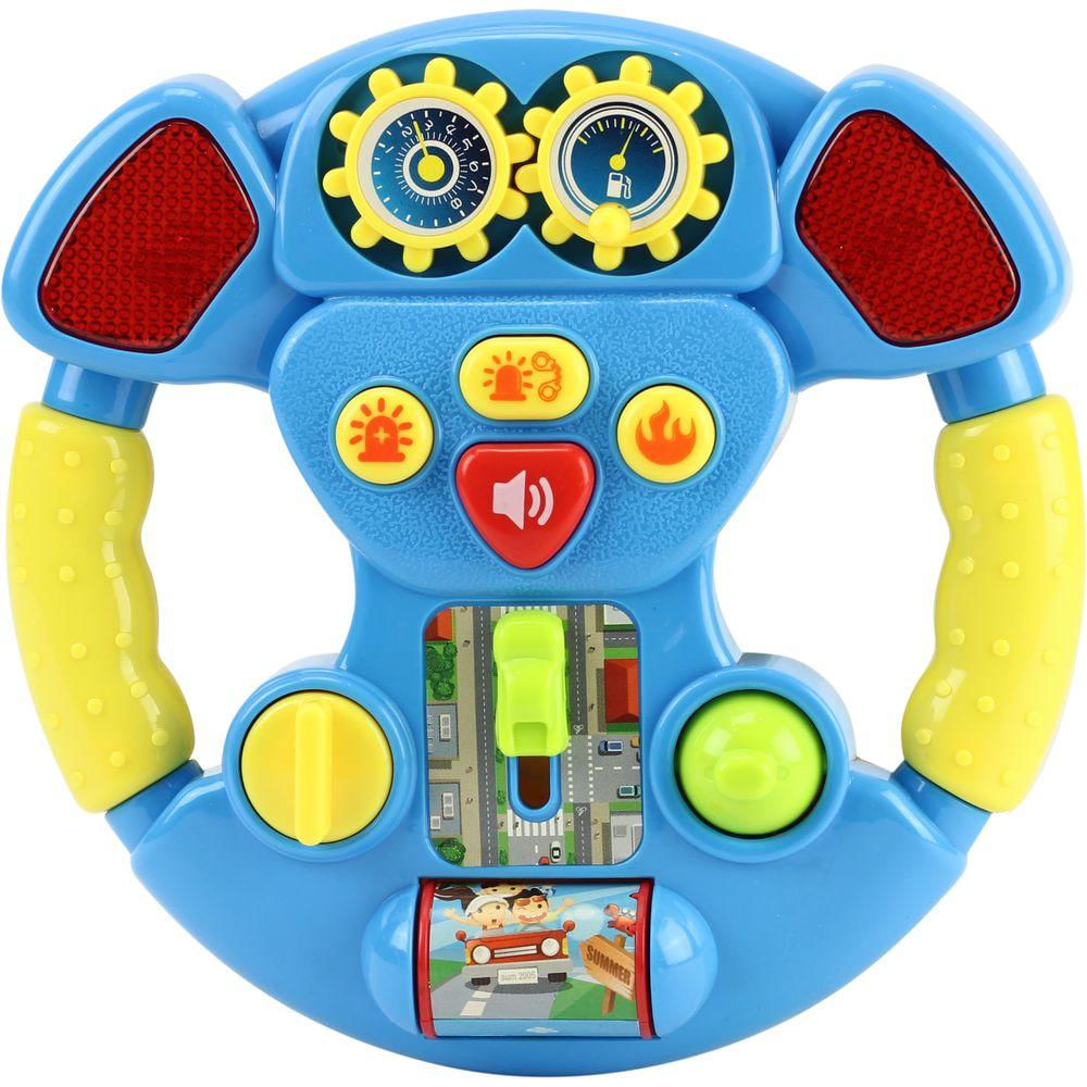 Volante Musical Azul - BBR Toys