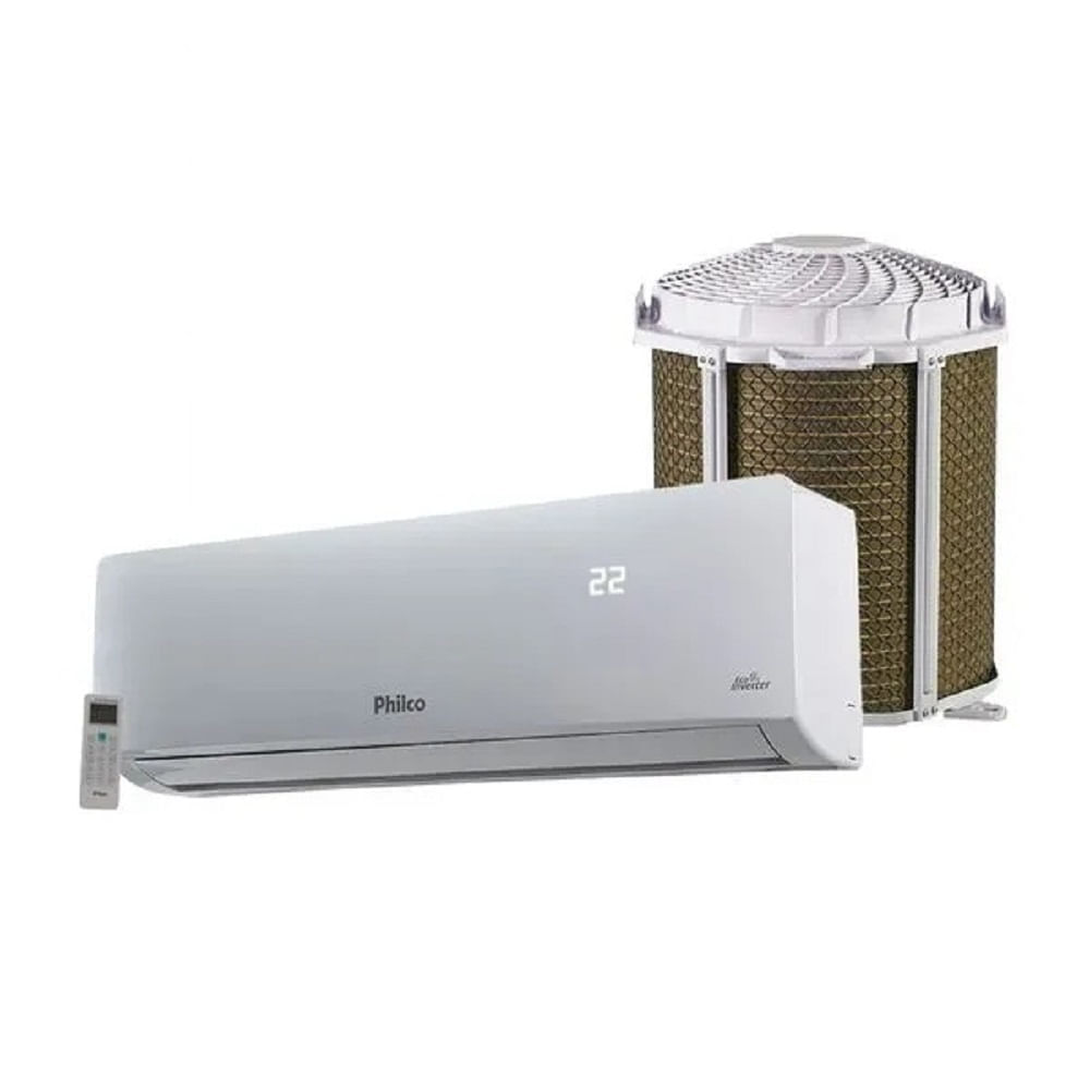 Ar Condicionado Split Hi Wall Inverter Philco 12000 BTU/h Quente e Frio PAC12QC – 220 Volts