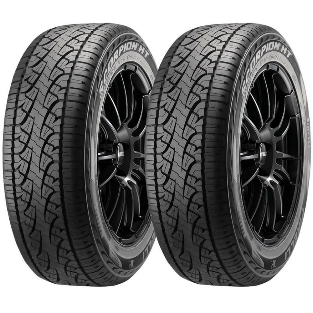 Pneu Aro 16 Pirelli Scorpion HT 265/70 R16 112T - 2 Unidades