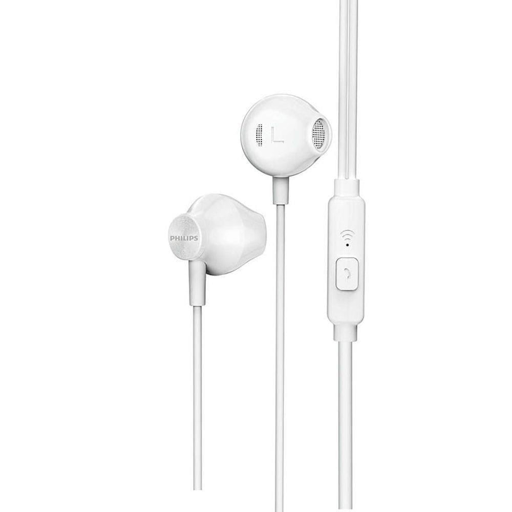 Fone de Ouvido Taue101wt/00 Branco Phillips