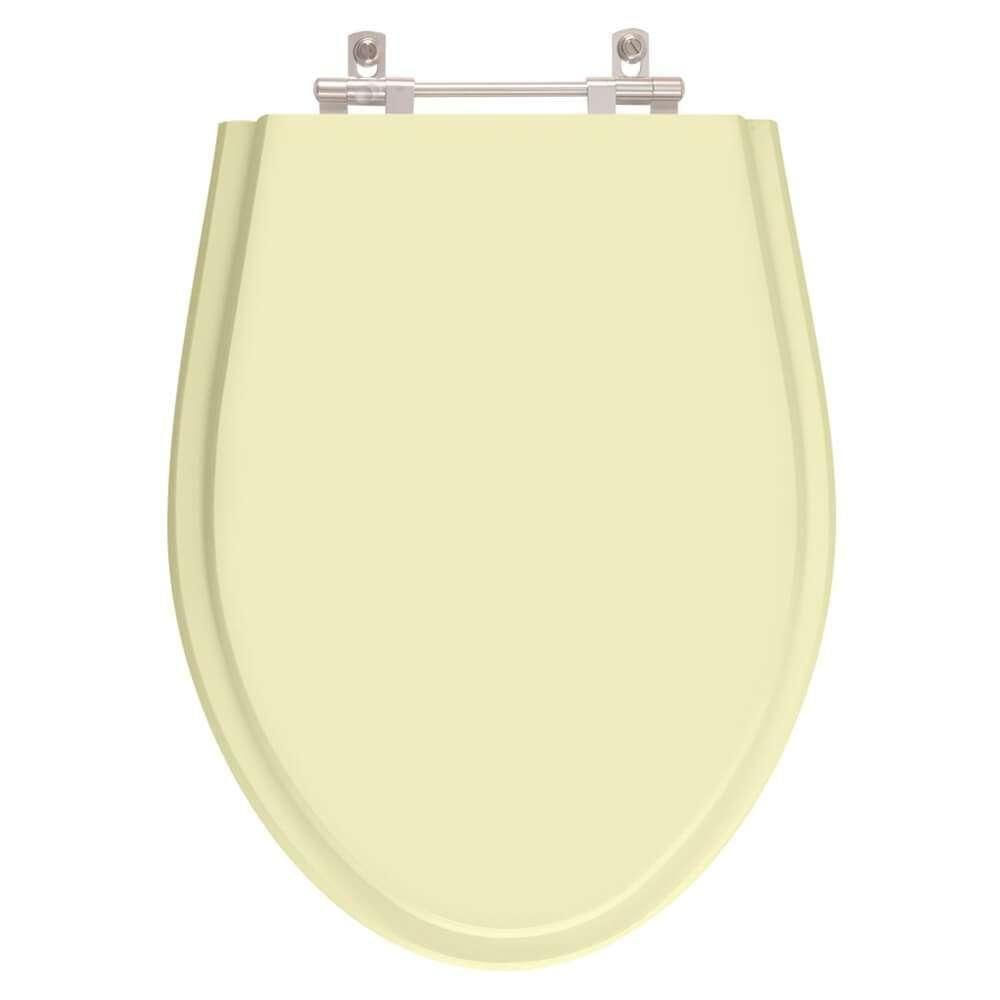 Tampa De Vaso Absolute Bone (bege Claro) Para Louça Ideal Standard