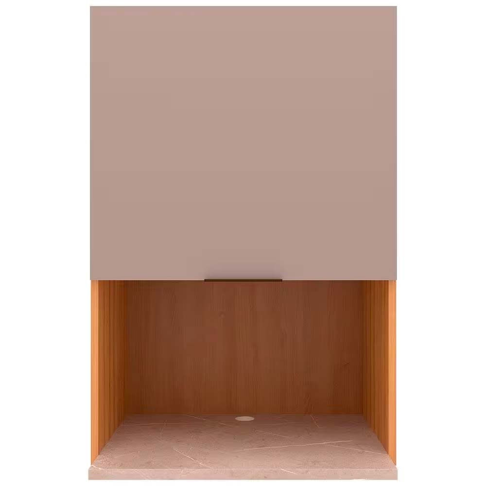 Armário Cristal com 1 Porta Basculante Bartira