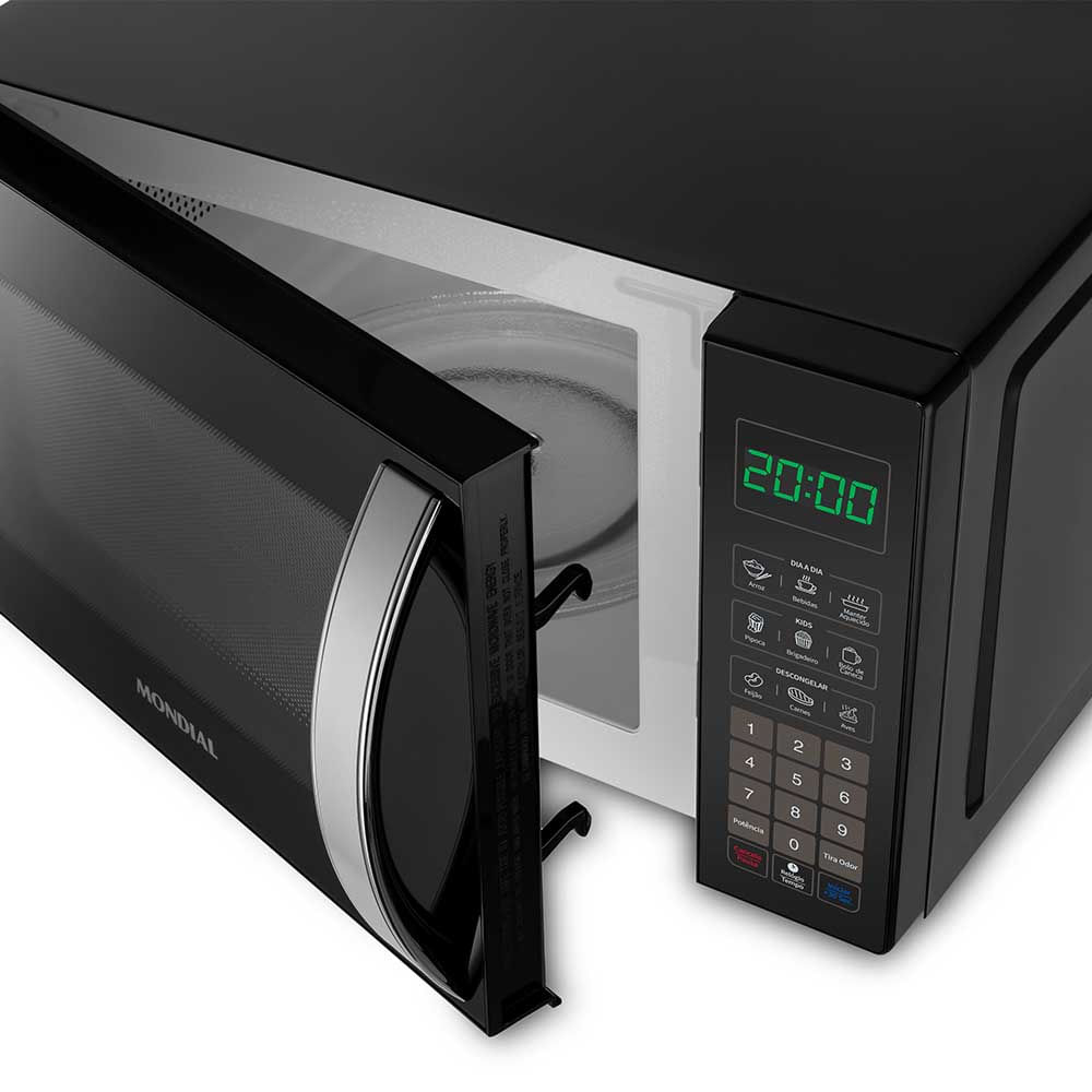 Micro-ondas Mondial MO-01-21-B 21 Litros Preto - 220V