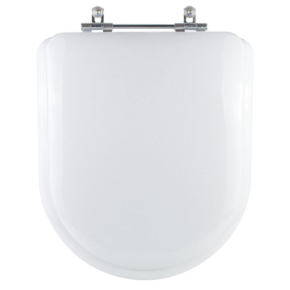 Tampa De Vaso Almofadada Nuova Branco Para Bacia Deca 6lpf