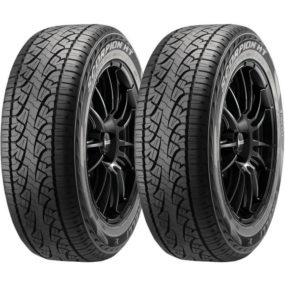 Pneu Aro 18 Pirelli Scorpion HT 265/60 R18 110H - 2 Unidades