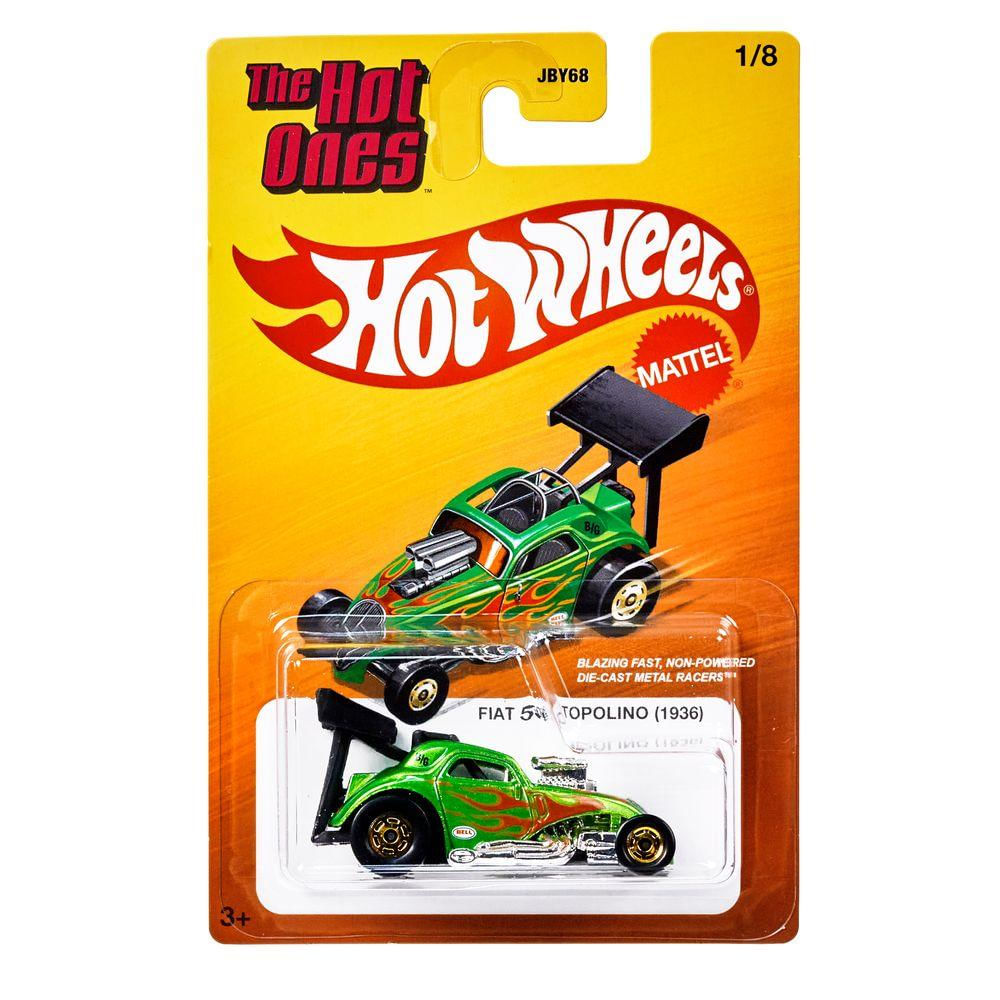 Hot Wheels The Hot Ones Fiat 500 Topolino - Mattel