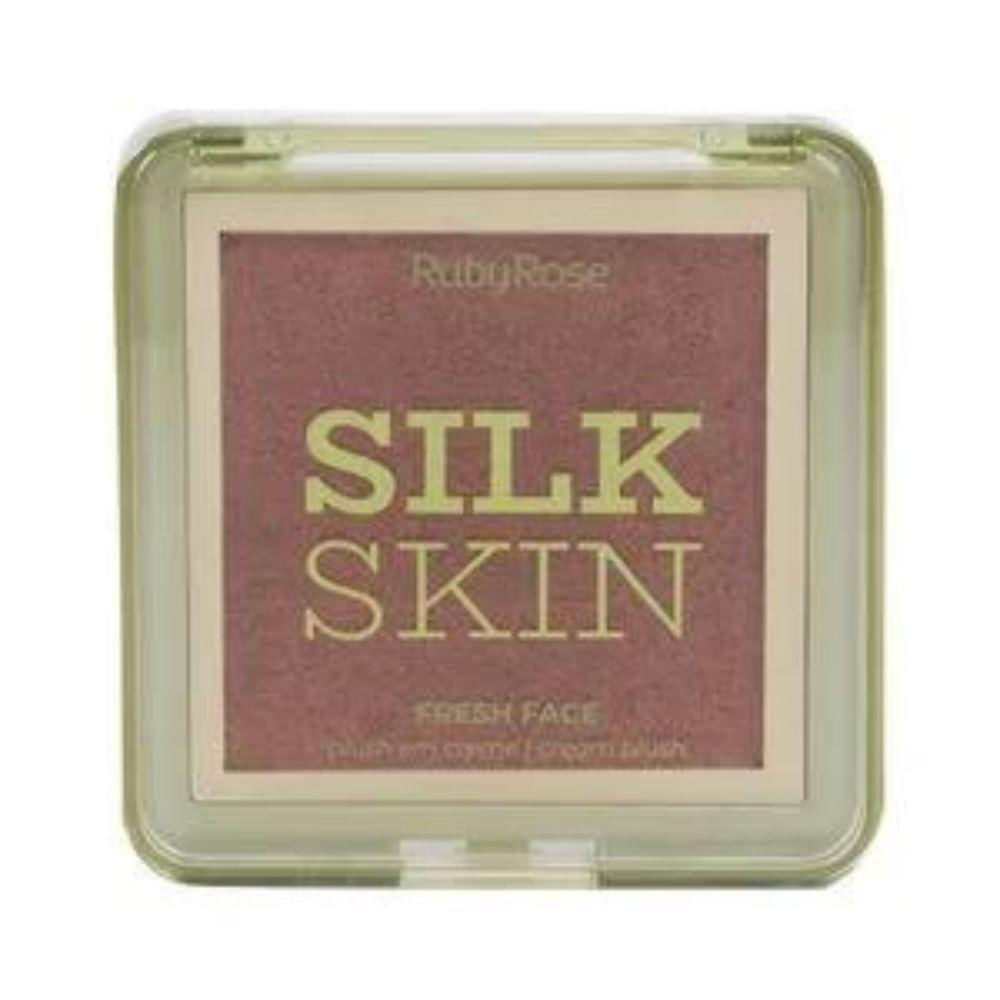 Ruby Rose Blush Em Creme Fresh Face Hbf1000 Cor Apricot