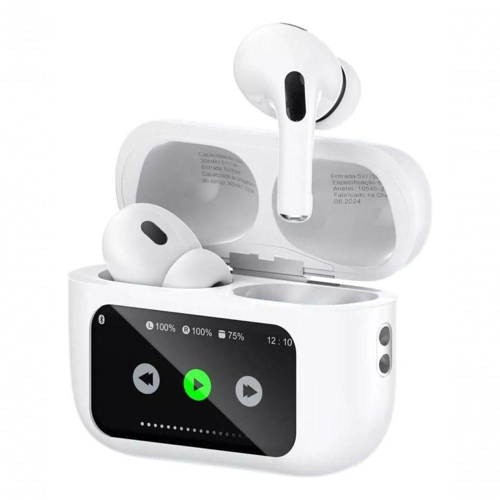 Fone Ouvido Bluetooth Tws Visor Interativo Qualidade Som