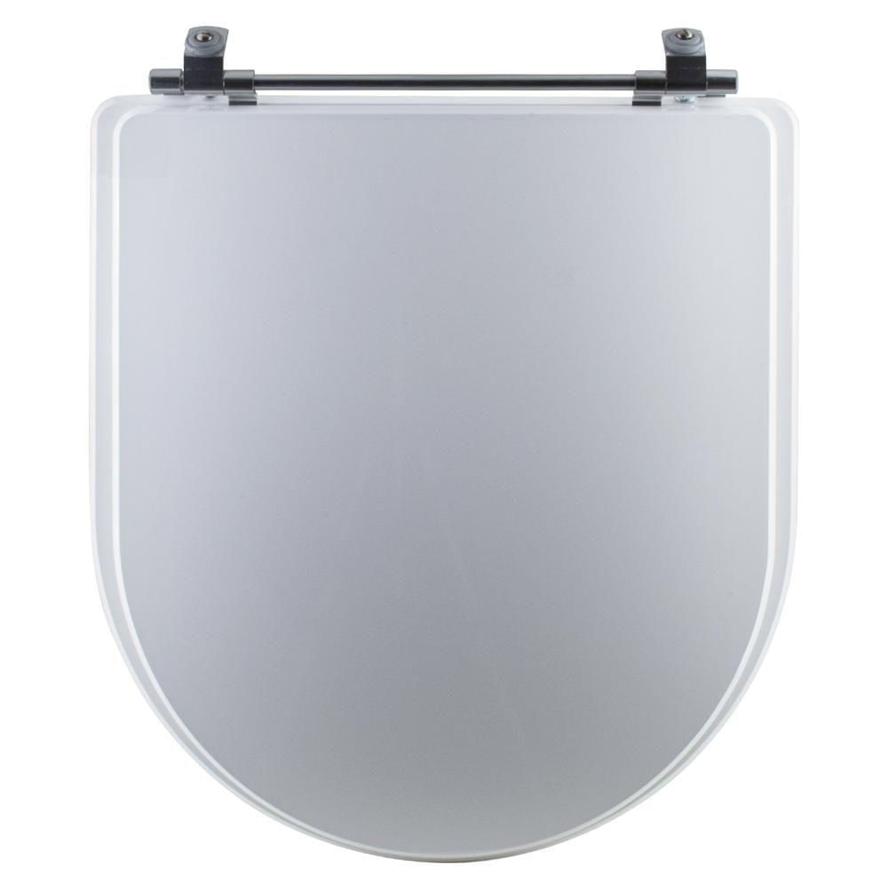 Tampa Vaso Sanitário Poliester Acrilico Calypso Branco Para Bacia Incepa