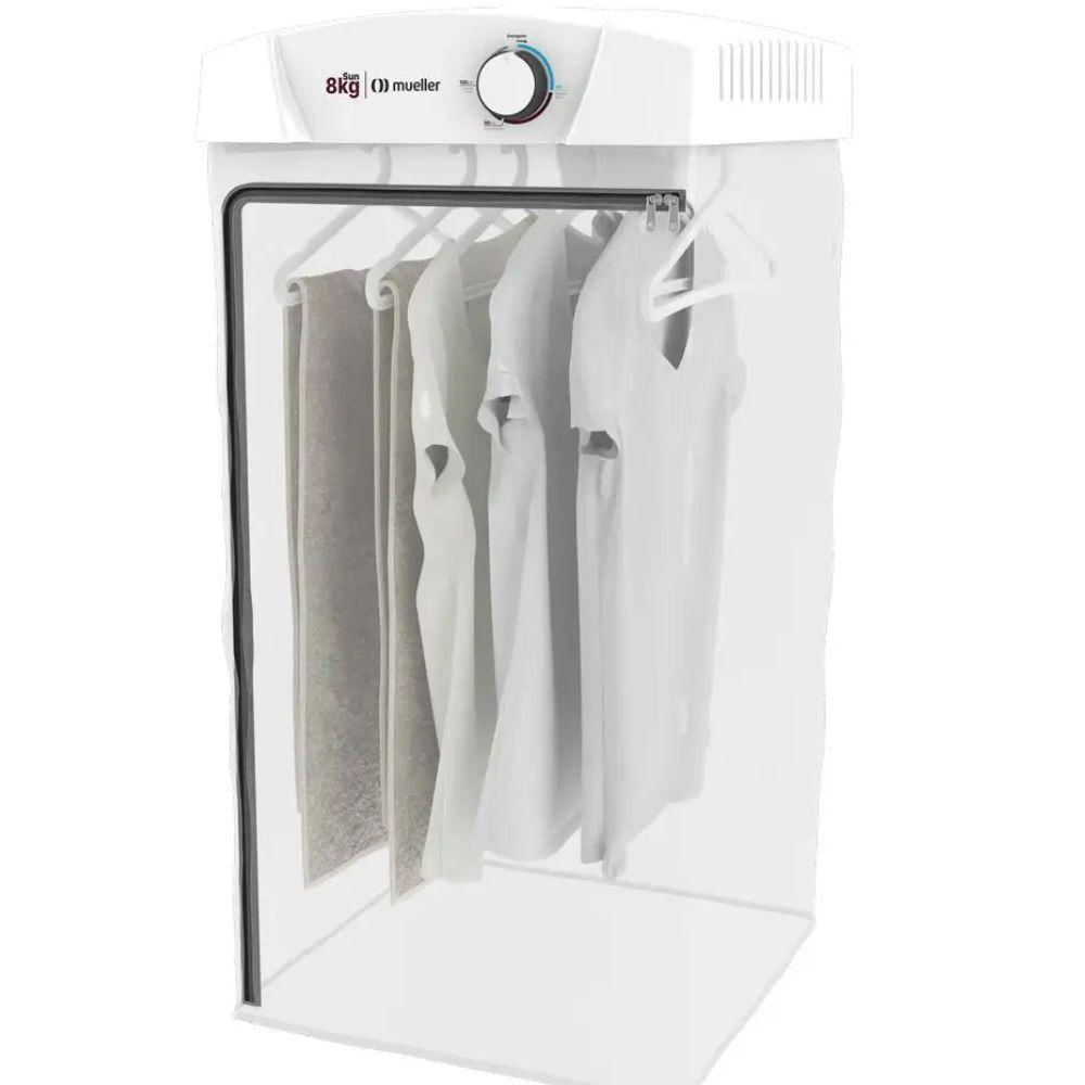 Secadora Mueller Sun 8kg Design Moderno 6 Cabides  220V