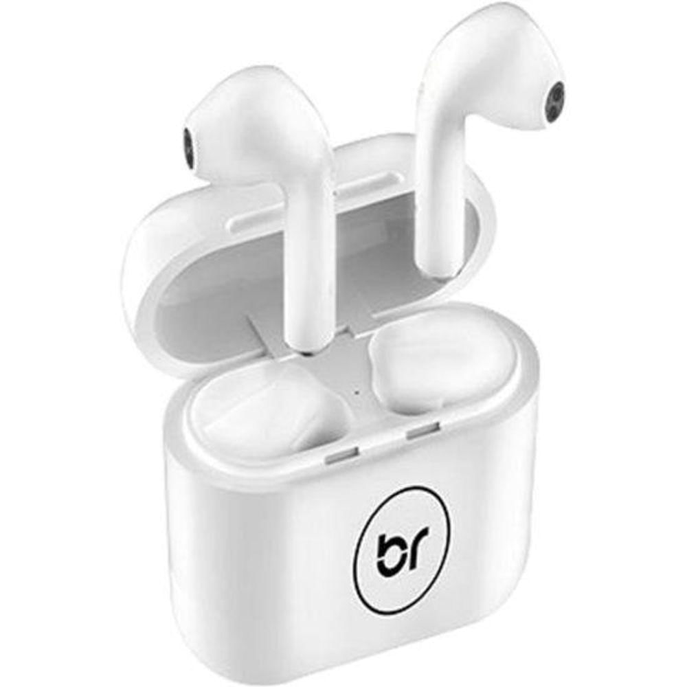 Fone De Ouvido Bright Beatsound Bluetooth Branco [f002]