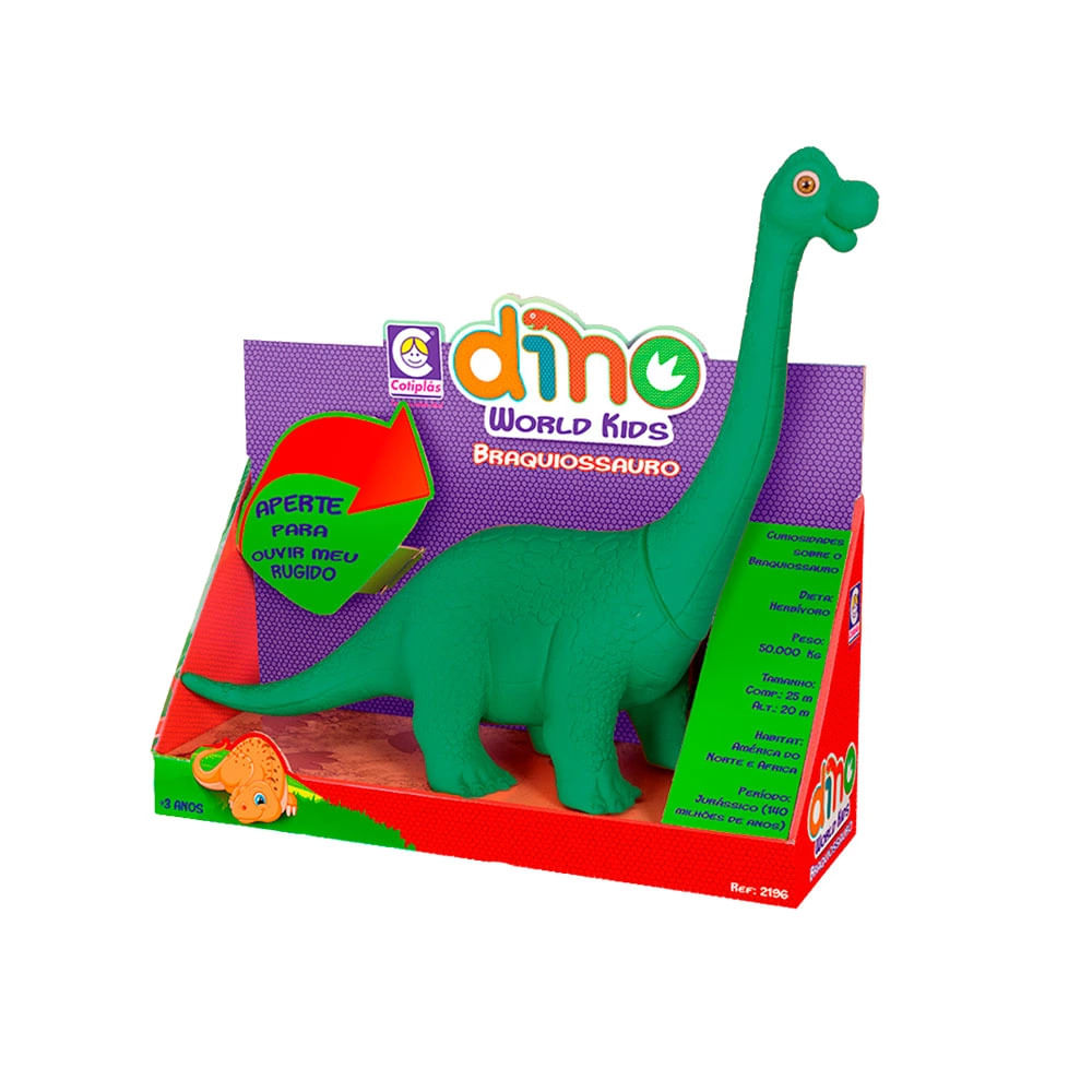 Dinossauro Cotiplás World Pescocudo