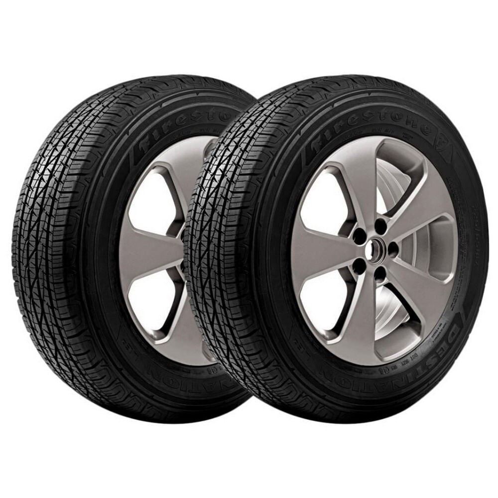 Pneu Aro 16 Firestone Destination LE2 235/60 R16 100V 2 Unidades