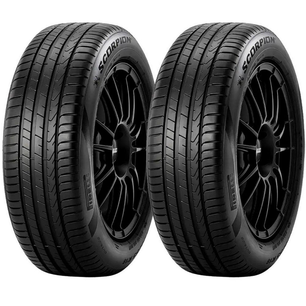 Pneu Aro 18 Pirelli Scorpion 225/55 R18 98H - 2 Unidades