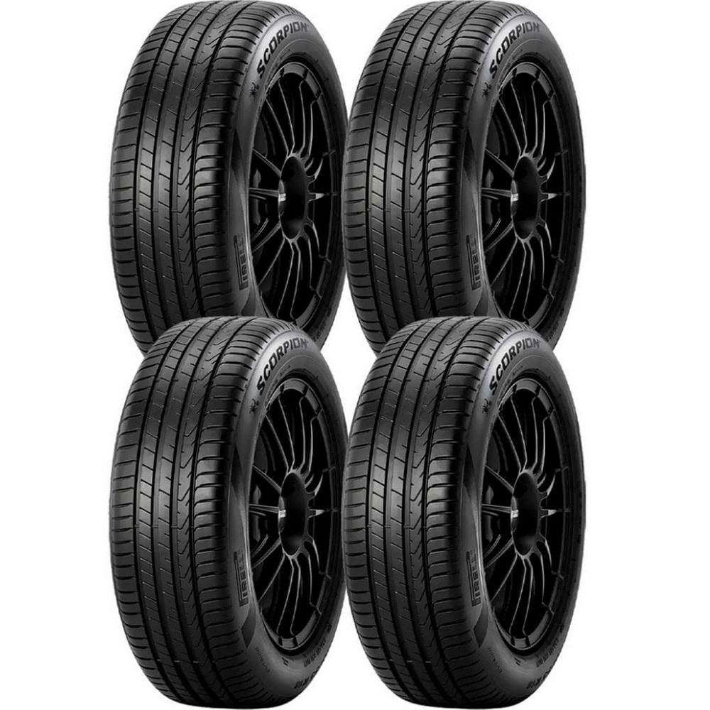 Pneu Aro 18 Pirelli Scorpion 225/55 R18 98H - 4 Unidades