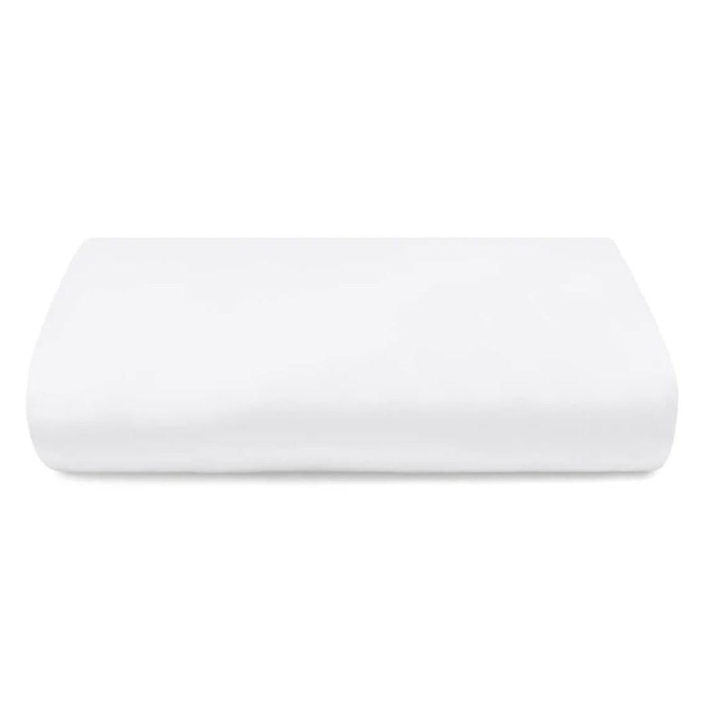 Lençol Avulso Buettner Solteiro King Percal 150 Fios Casual Color Com Elástico Branco