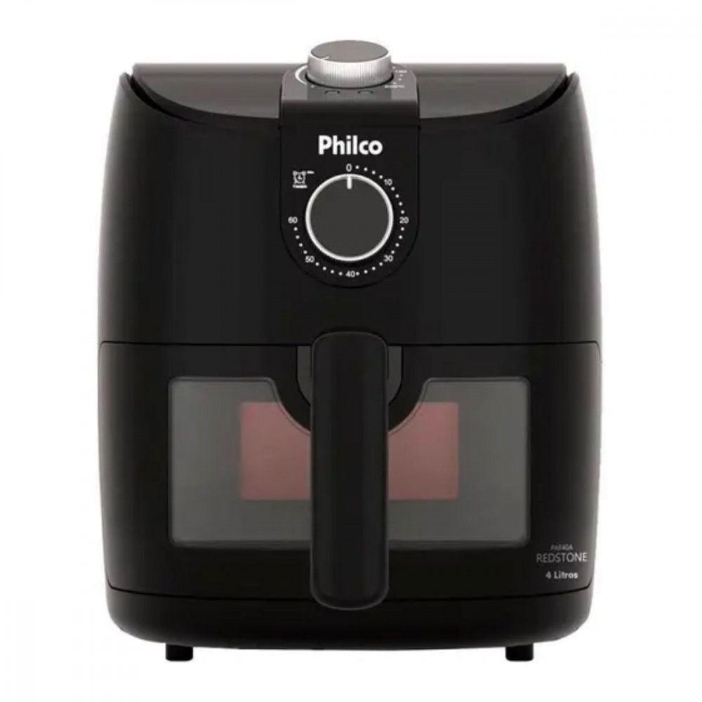 Fritadeira Air Fryer Philco PAF40A 1500W 4 Litros Preto 220V