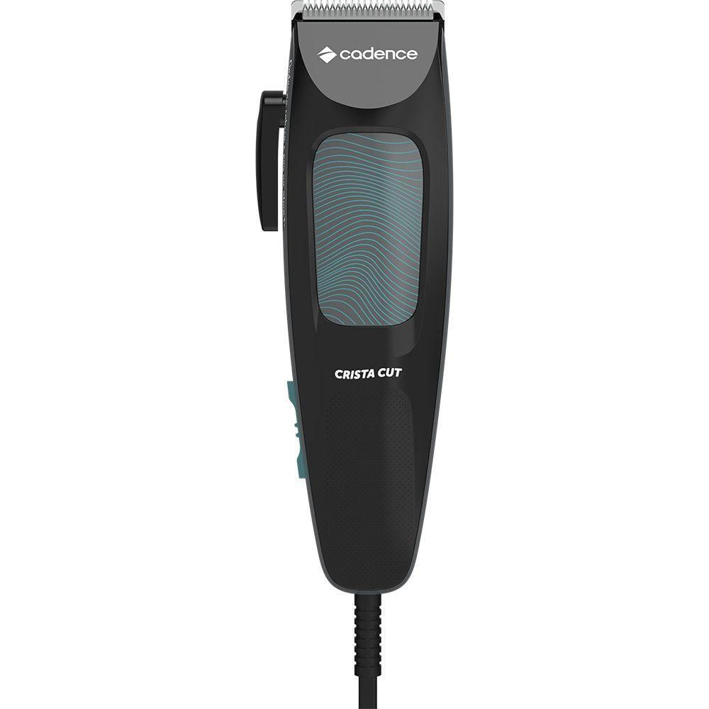 Máquina De Cortar Cabelo Cadence Crista Cut Preto 220V