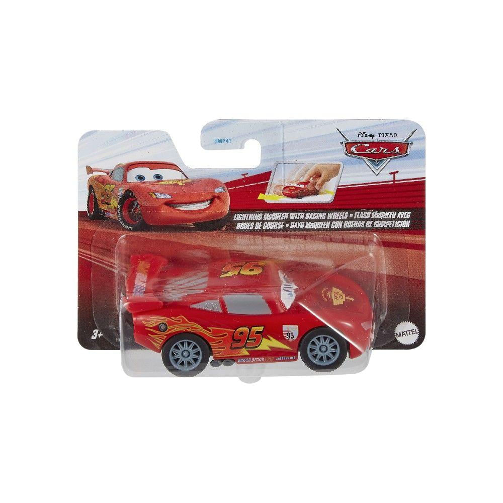 Disney Pixar Cars Carro Relâmpago McQueen - Mattel