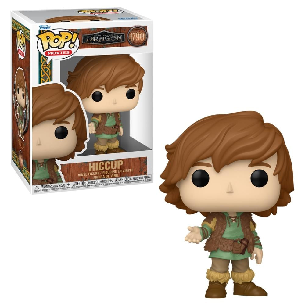 Boneco Funko Pop! Como Treinar seu Dragão Live Action Soluço
