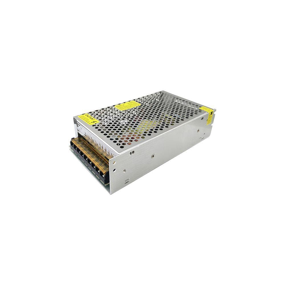 Fonte De Alimentação Chaveada Nordecor 12v 21a - 252w Bivolt Unica 7026