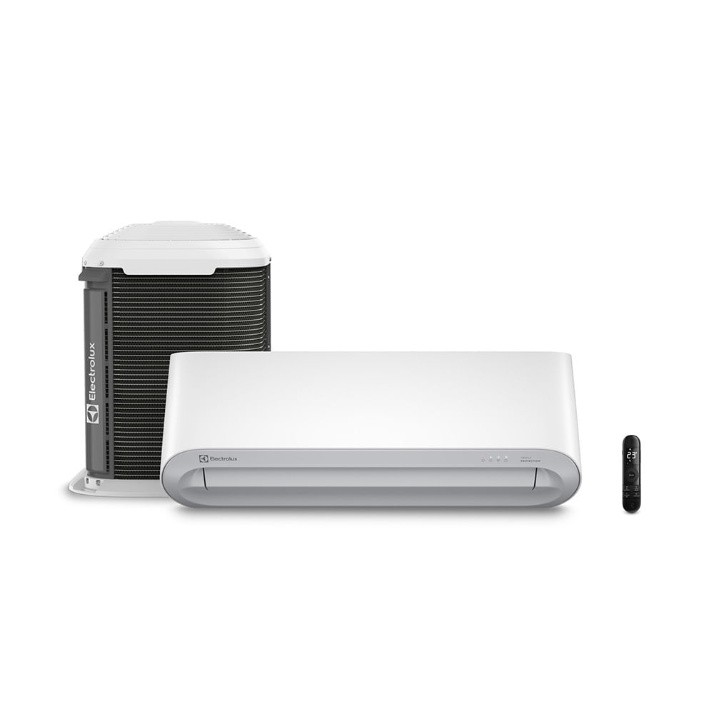 Ar Condicionado Split Hi Wall - On/Off R-32 - Electrolux - Color Adapt - 12.000 BTUs - Frio - 220V