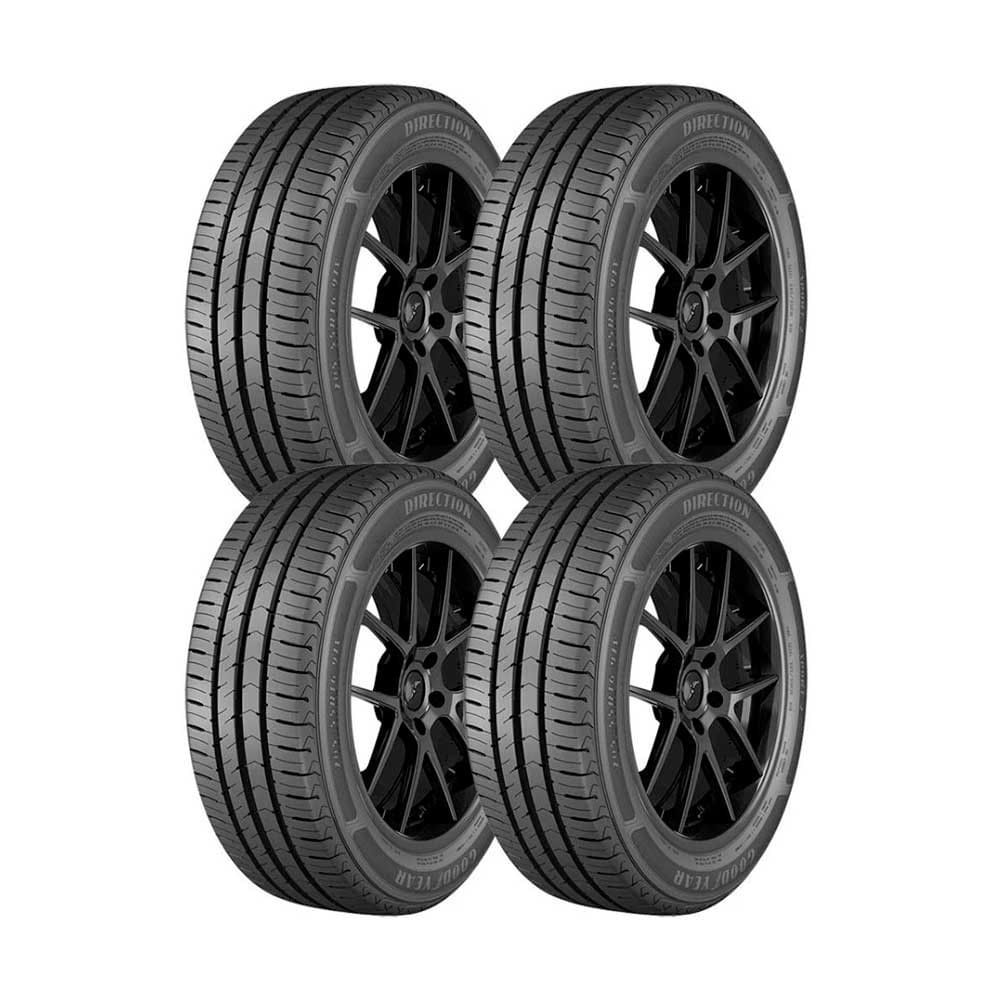 Pneu Aro 16 Goodyear Direction Sport 2 195/55 91V - 4 unidades