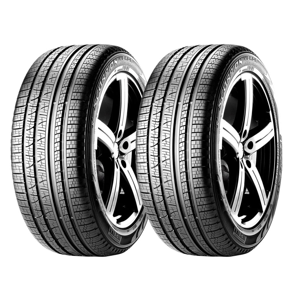 Pneu Pirelli Aro 17 Scorpion Verde All Season 225/60 R17 103H XL - 2 Unidades