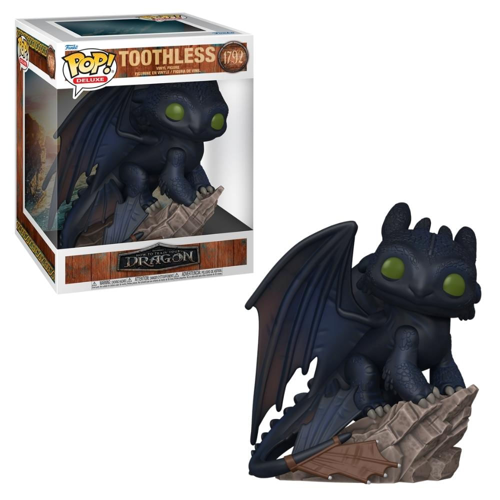 Boneco Funko Pop! Deluxe Como Treinar seu Dragão LA Banguela