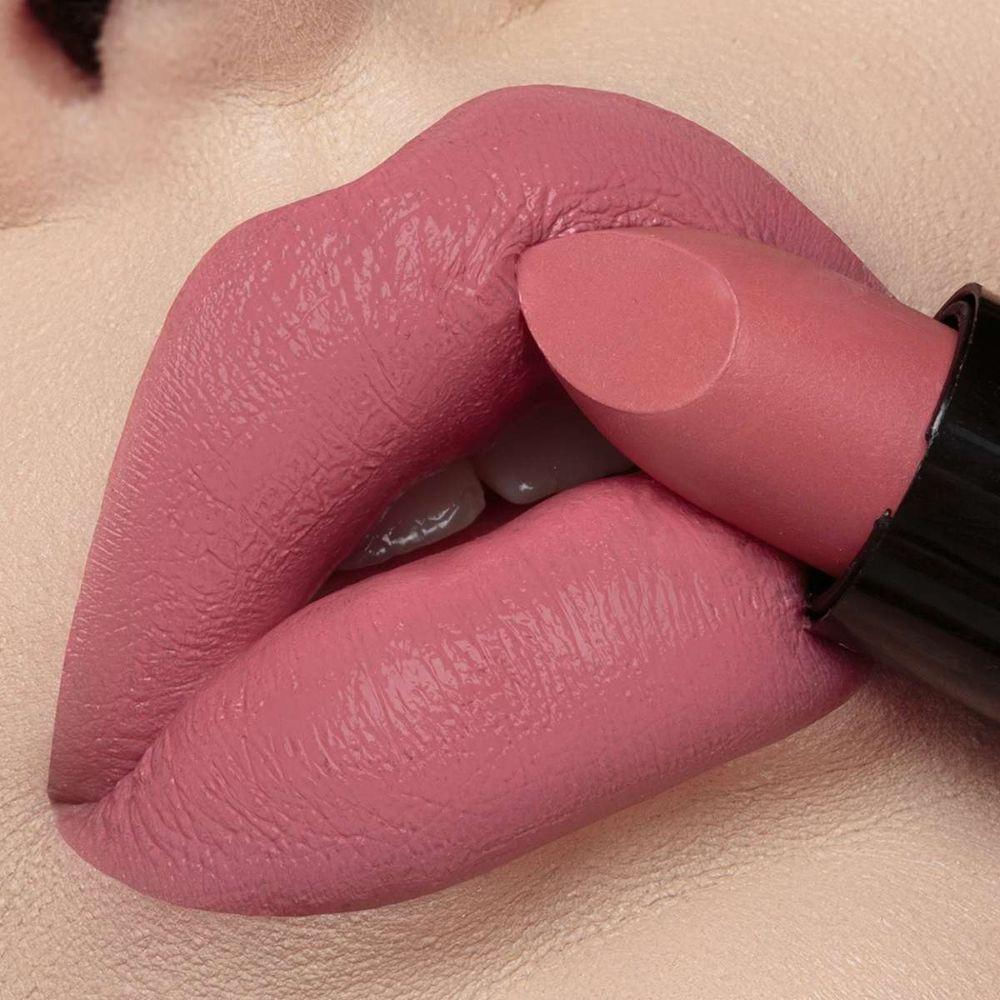 Batom Bala Vegano Matte 4g Dailus Acabamento Matte Intenso e Longa Duração Doce