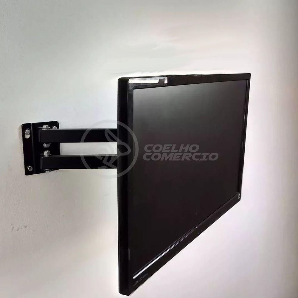 Suporte De Tv Articulado Para Painel E Parede De 14" à 42"