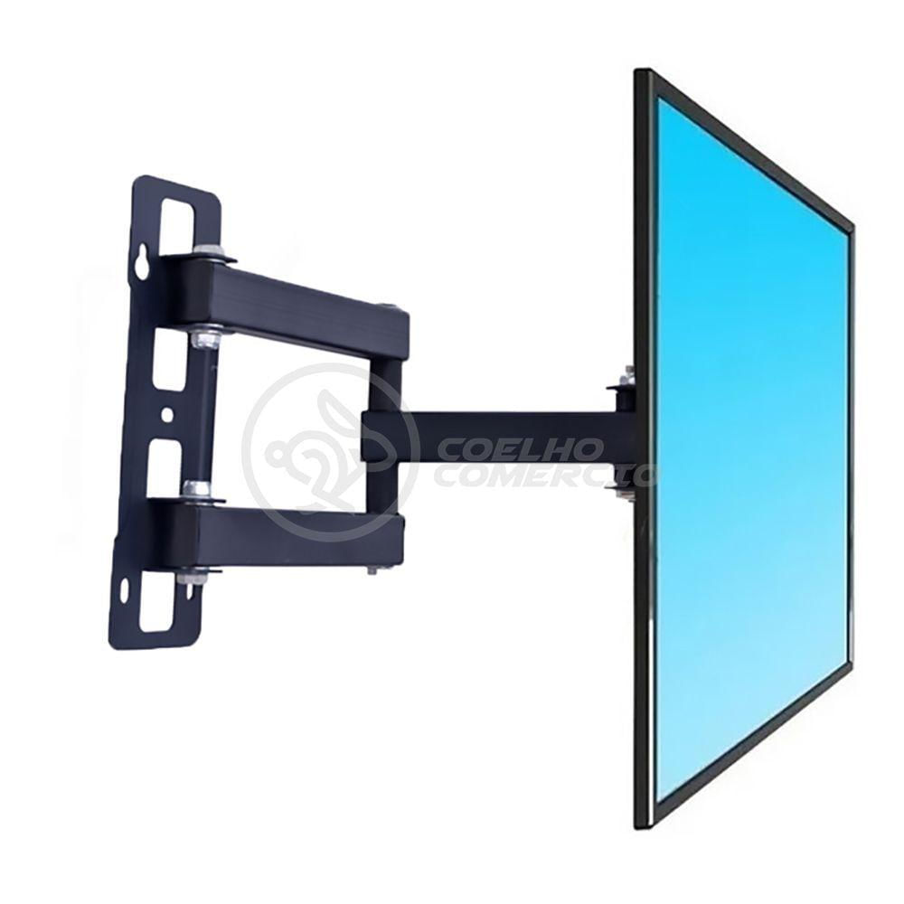 Suporte De Tv Articulado Para Painel E Parede De 14" à 42"