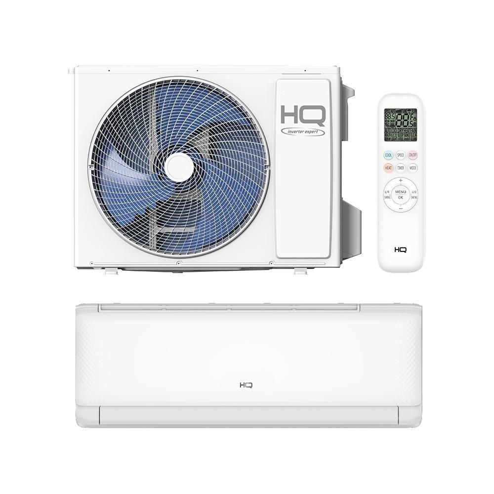 Ar Condicionado Hq Split Hi Wall Inverter 9.000 BTU/h Quente E Frio Monofásico Branco HQ-INV9000QFA - 220V