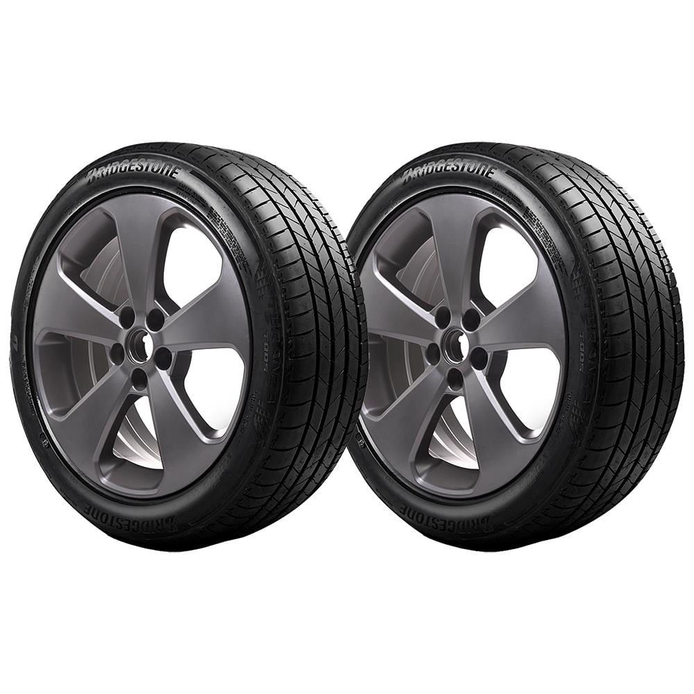 Pneu Aro 17 Bridgestone Turanza T005 225/45 R17 91W - 2 Unidades