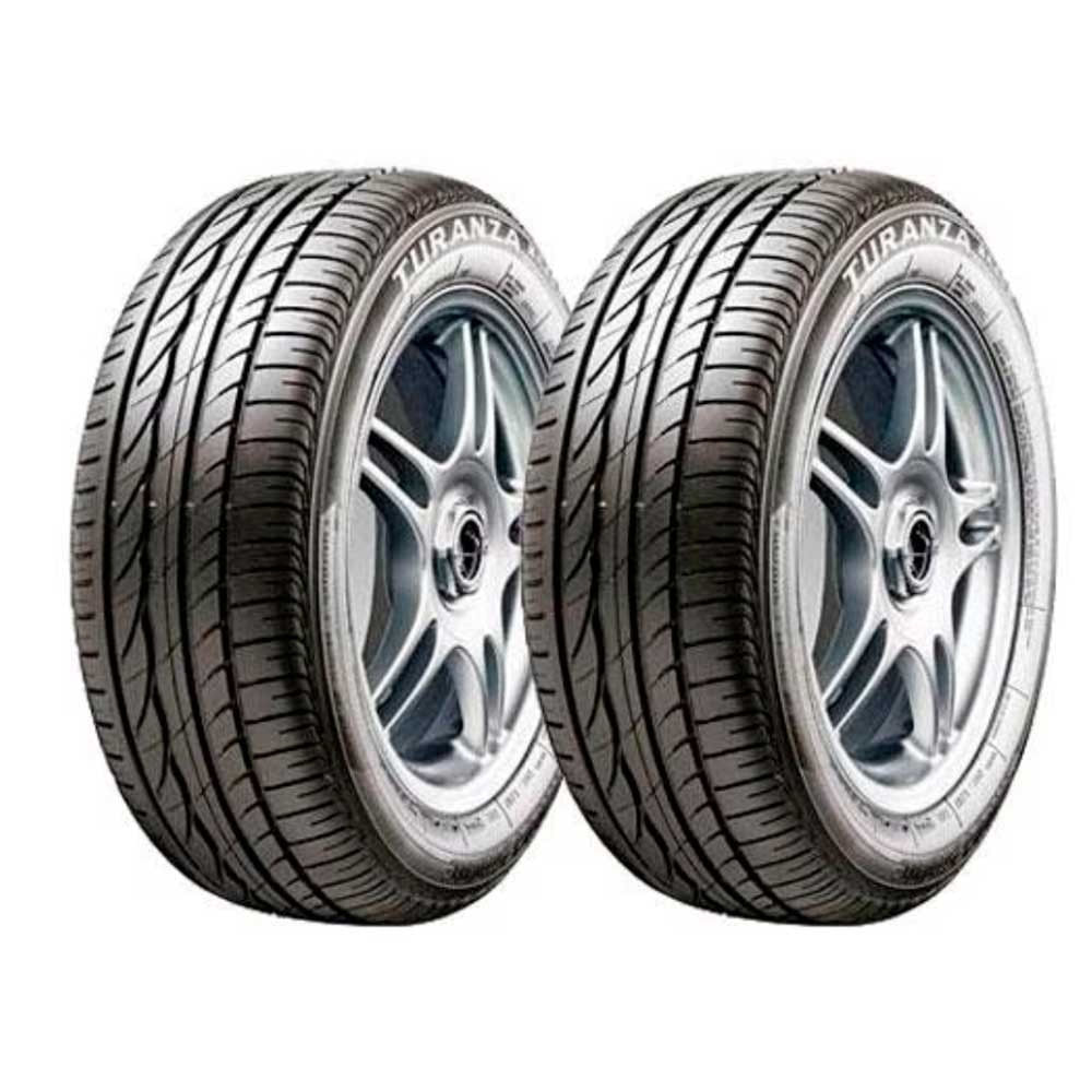 Pneu Aro 16 Bridgestone Turanza ER300 205/55 R16 91V 2 Unidades