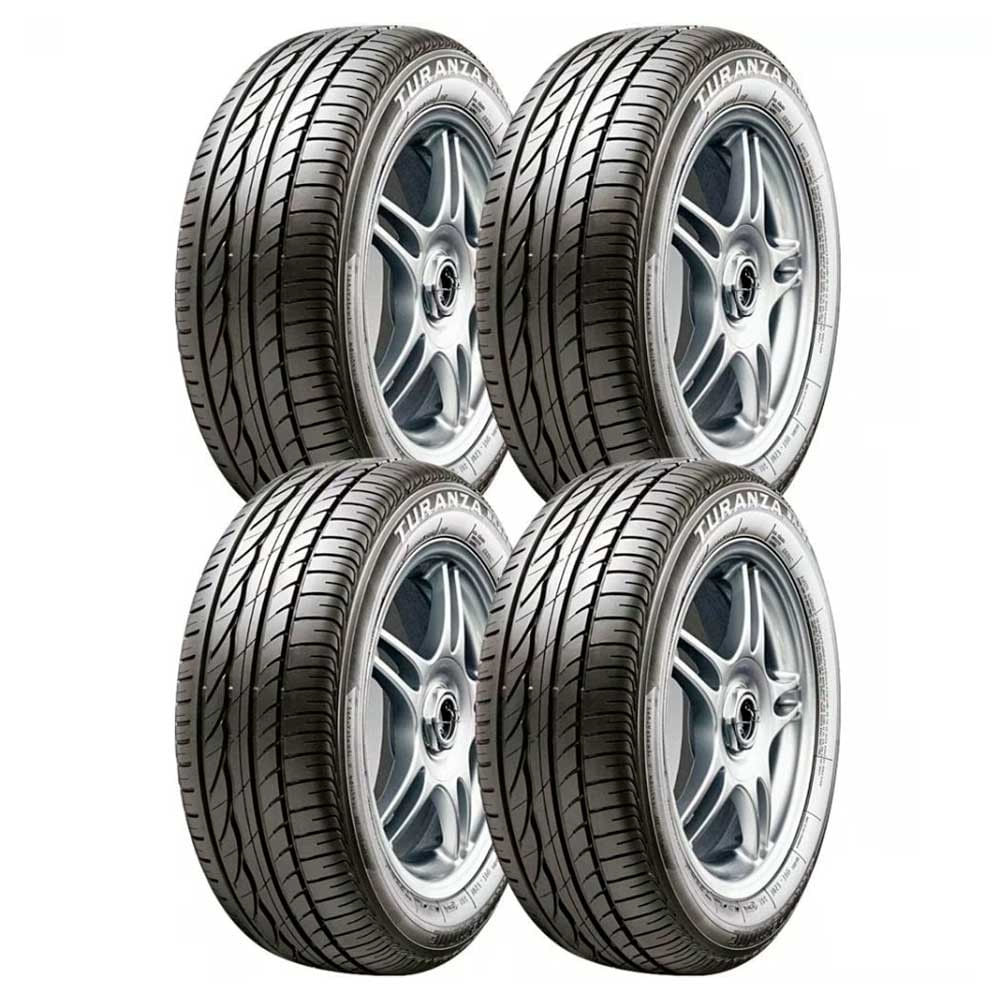 Pneu Aro 16 Bridgestone Turanza ER300 205/55 R16 91V 4 Unidades