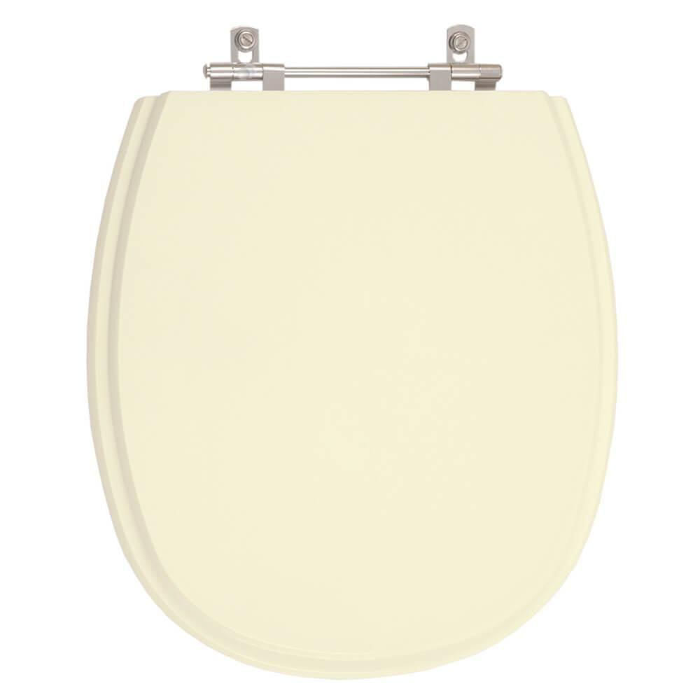 Tampa De Vaso Aspen Creme Para Bacia Deca 6lpf
