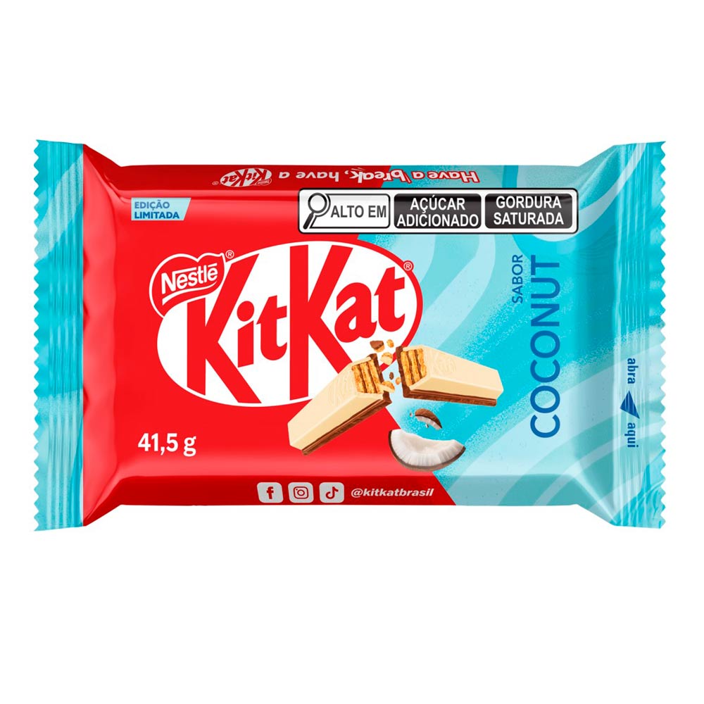 Chocolate Kit Kat Coco Nestle 41,5g