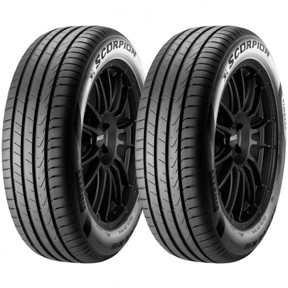 Pneu Aro 18 Pirelli Scorpion 215/55 R18 95H - 2 Unidades