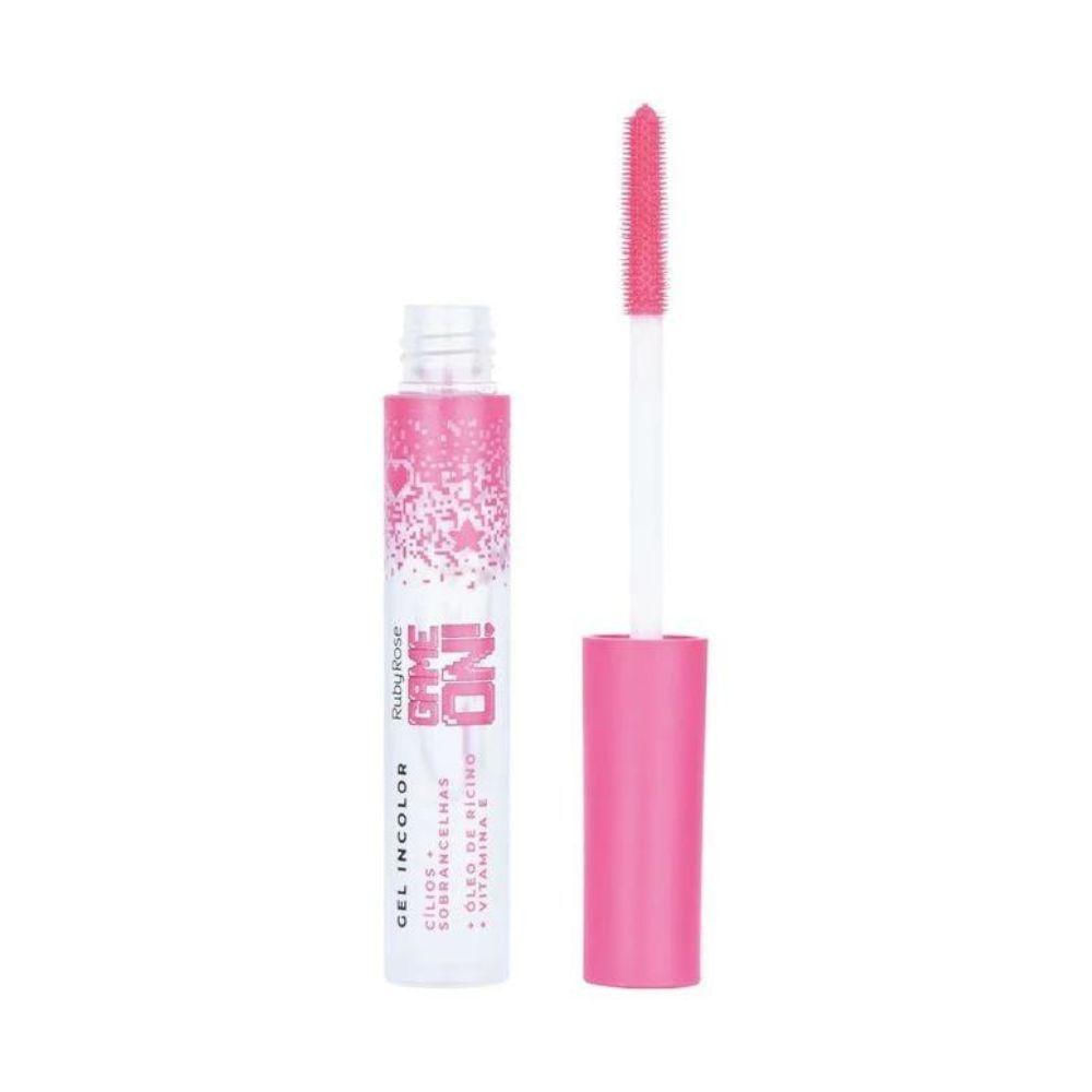 Ruby Rose Hb509 Gel Incolor Cílios+sob Gameon 3,8mls