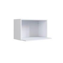 Nicho de Parede Branco para Microondas Prateleira Funcionale 60x39,5x36cm Cozinha