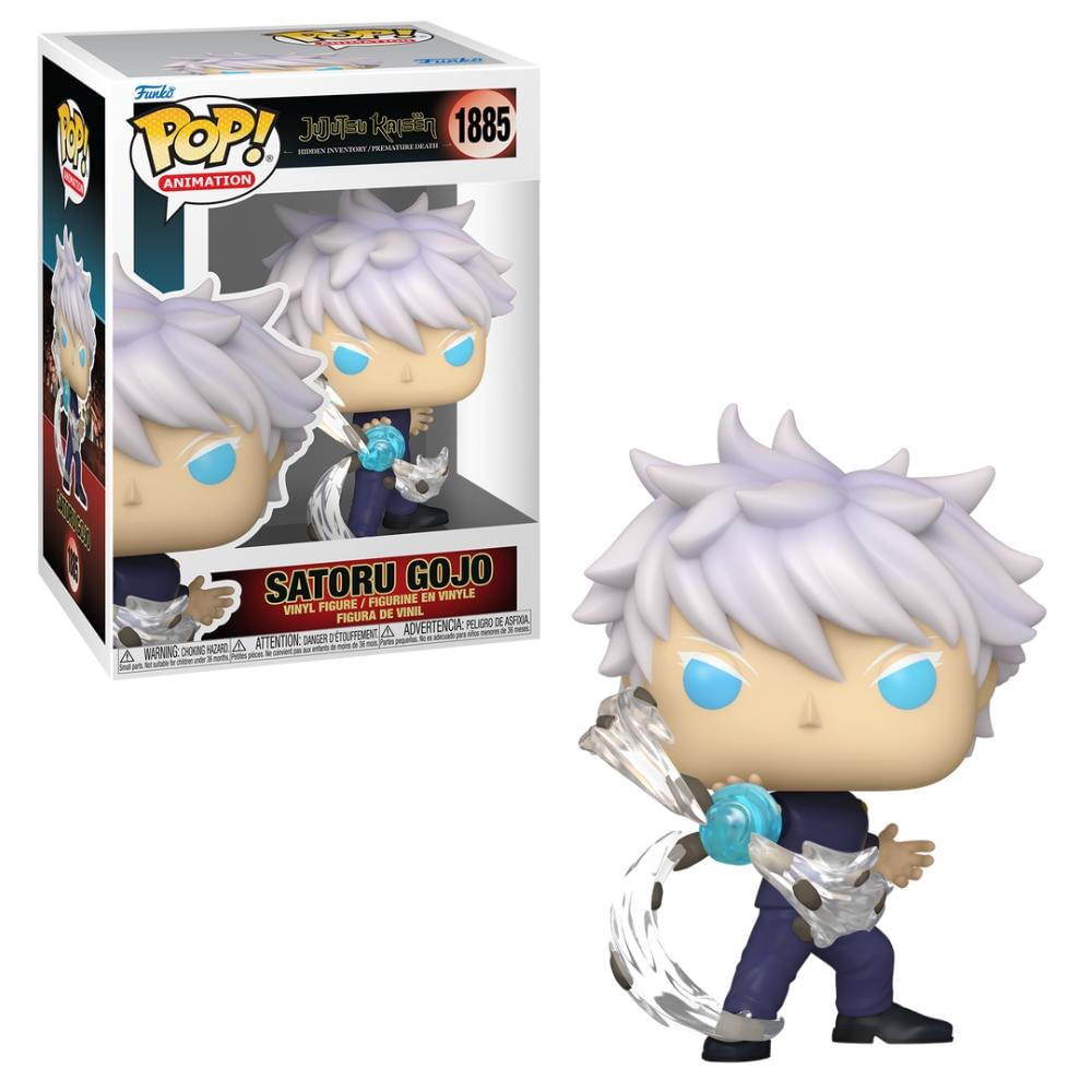 Boneco Funko Pop! Jujutsu Kaisen Satoru Gojo Técnica Maldita