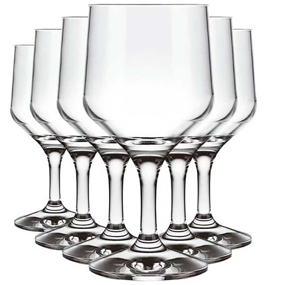Conjunto de Taças para Vinho SM Buffet 260 ml 6 Peças