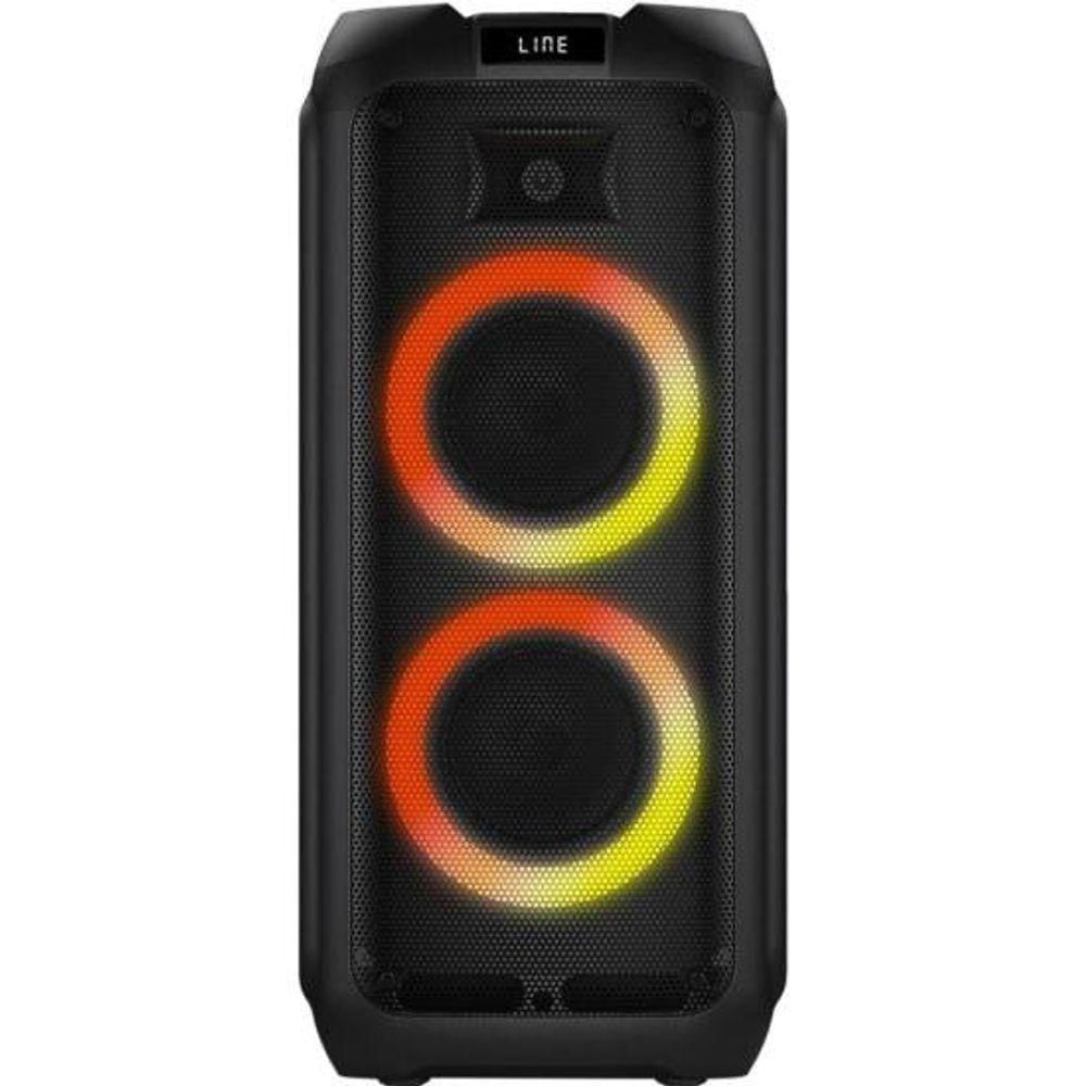 Caixa De Som Philips Party Speaker Tax4209 Bluetooth Preta [f002]